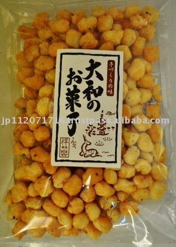 Japanese traditional rice cracker "Shicifuku"