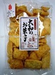 Japanese traditional rice cracker "Kaguyama"