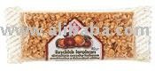 Tasty hazel nut snack bar