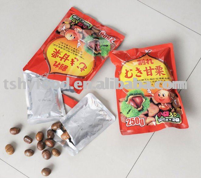 Chestnut snack