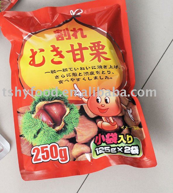 Roasted Chestnut snack