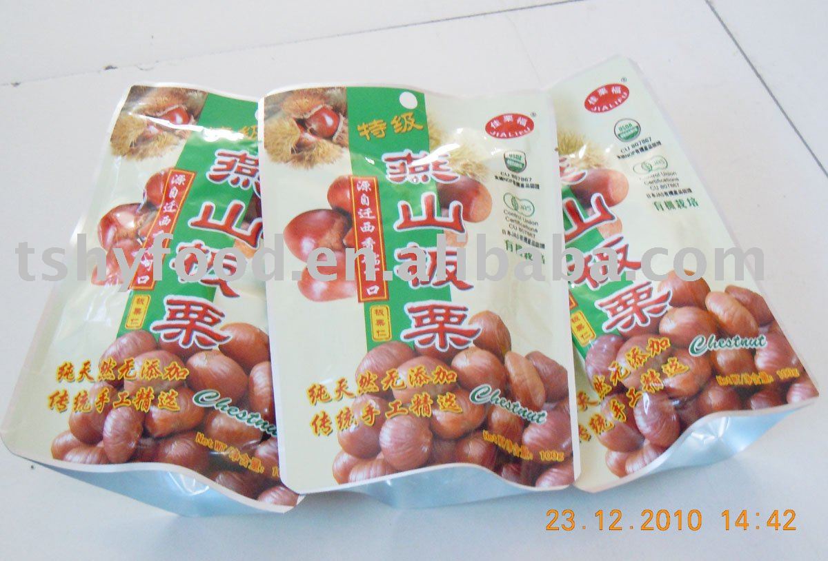 Chinese organic snack