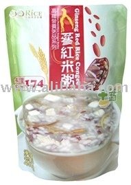 QQ Rice Ginseng Red Rice Congee