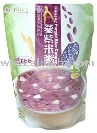 QQ  Rice  Ginseng Purple  Rice   Congee 