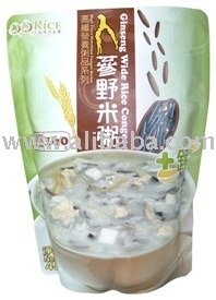 QQ Rice Ginseng Wild Rice Congee