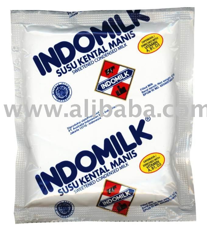 Download Sweetened Condensed Milk In Sachet Of 42 Grams Products Indonesia Sweetened Condensed Milk In Sachet Of 42 Grams Supplier