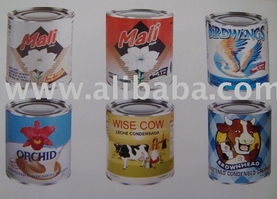 Myanmar Sweetened Condensed  Milk  and  Evaporated   Filled   Milk 