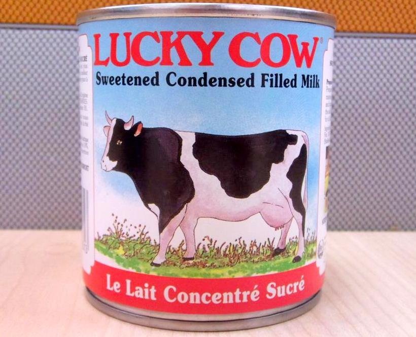 LUCKY COW Sweetened Condensed Filled Milk