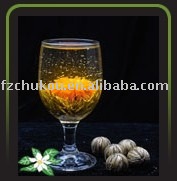 Art    Craft  tea (Snowing Blossom Blooming Tea), health tea, tea