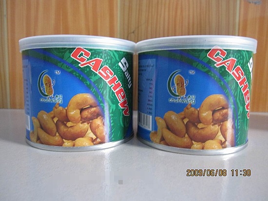 120 gram roasted &salted cashew