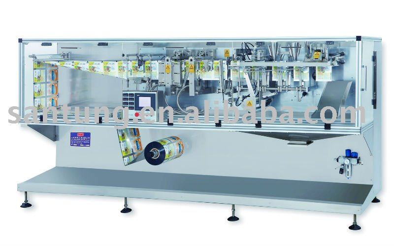 Horizontal Auto Packing Machine (paper roll type)