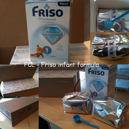 Friso infant formula