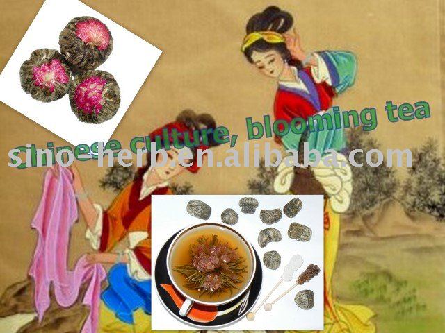 HOT SALE!ARTISTIC TEA---tea with fragrant smell and elegant appearance