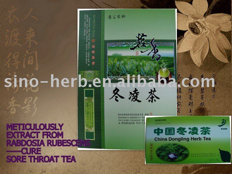 CURE SORE THROAT TEA-----HOT SALE!------MADE OF RABDOSIA RUBESCENS
