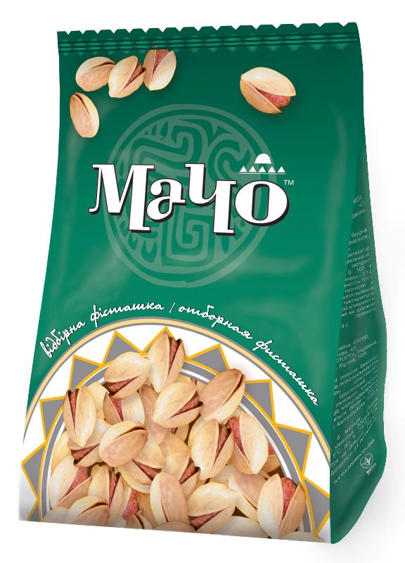 Macho (packed salted pistachios) 250g