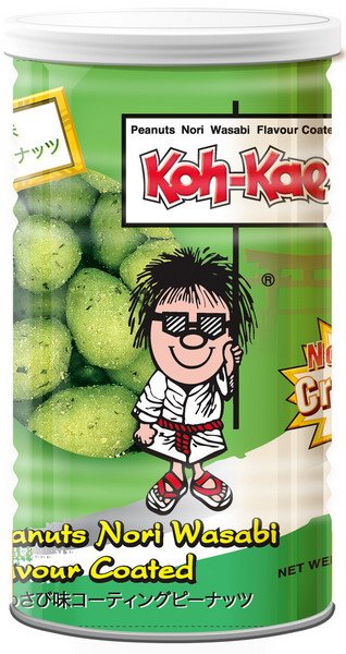 Peanuts Nori Wasabi Flavour Coated