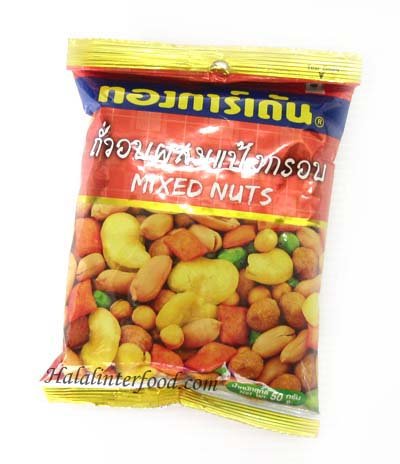 Halal Products Mixed Nuts ( Broad Beans, Peanuts, Green Peas, etc. ) Thai Thailand Snack Hala