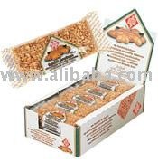 peanut snack bar of 40 gram per piece