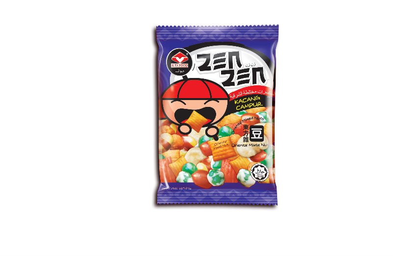 Oriental Mixed Nuts 15G