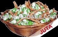Green Peanuts With Anchovies