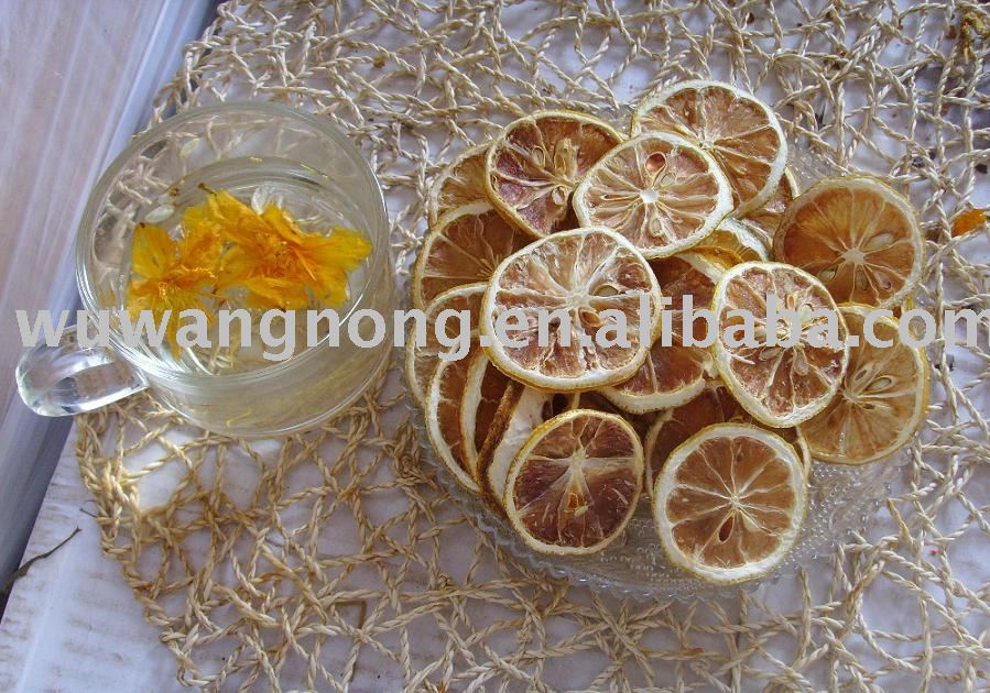 lemon piece(Citrus limon)