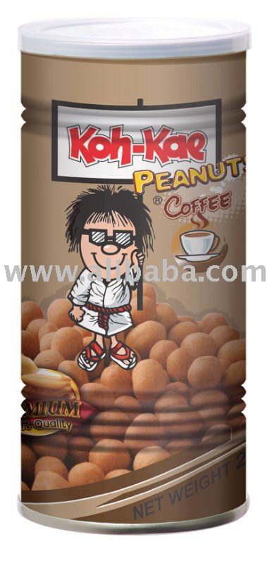 Peanuts Coffee Flavour Coated