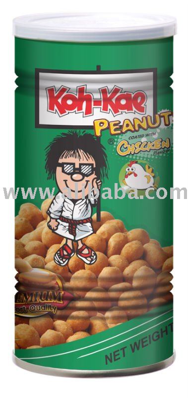 Peanuts Chicken Flavour Coated
