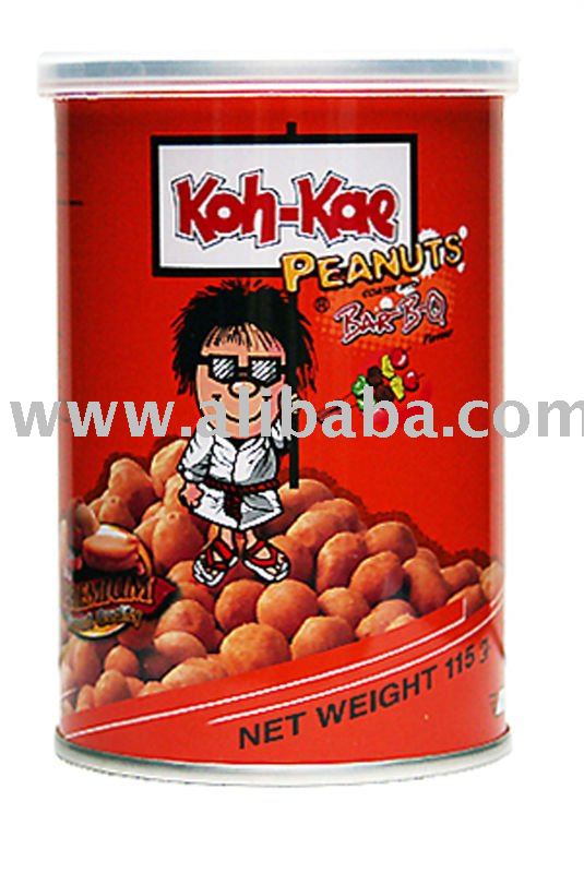  Peanut s  Bar -B-Q Flavour Coated