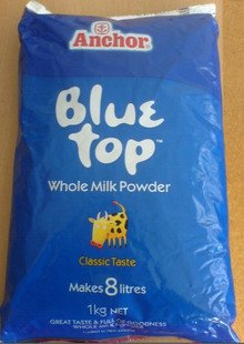 Anchor Whole Milk Powder: NZ$22/bag to mainland CHINA door to door (no other cost)