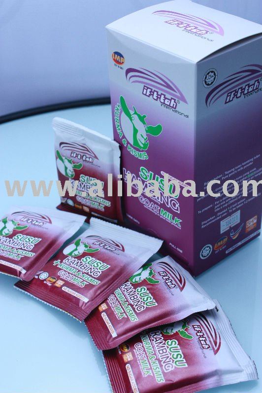 Goat Milk premixed with Extract Dates   Raisins