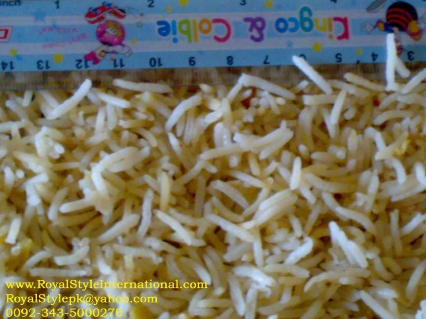 PAKISTANI  ROYAL   BASMATI   RICE 