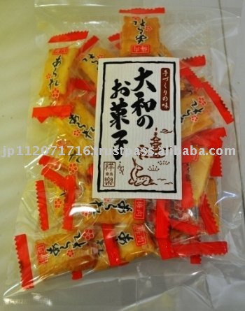 Japanese Traditional Ume Taste Rice Cracker Bainiku Okaki Products Japan Japanese Traditional Ume Taste Rice Cracker Bainiku Okaki Supplier