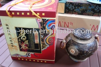 puerh tea-teapot shape raw puerh