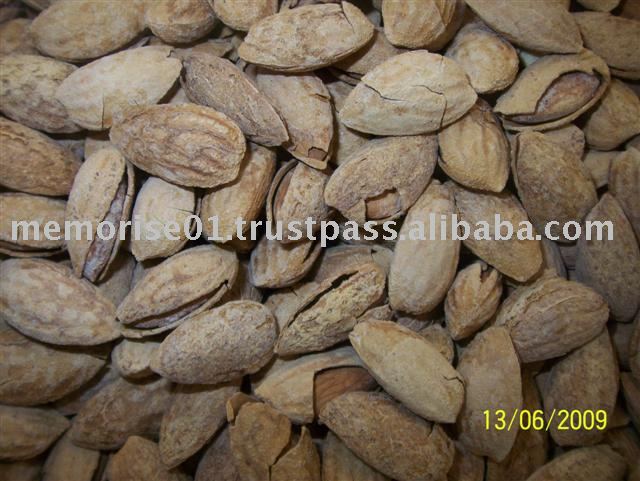 Roasted Almond salted with shel