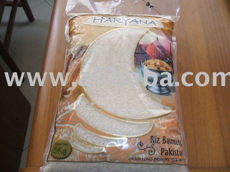 BASMATI WHITE RICE PK385
