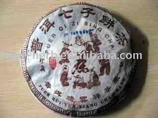 Palace f er ment  Pu - er  tea  cake 
