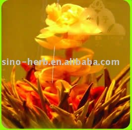 11-blooming tea--flower tea--art tea lily fairy
