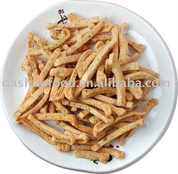 Vacuum fried bean curd (seaweed)