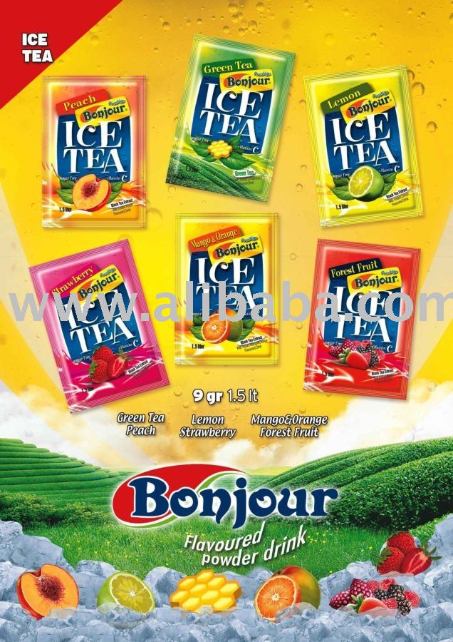BONJOUR ICE TEA