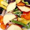 Low Temperture Vacuum Fried Vegetable and Fruits Snacks(veggie chips )