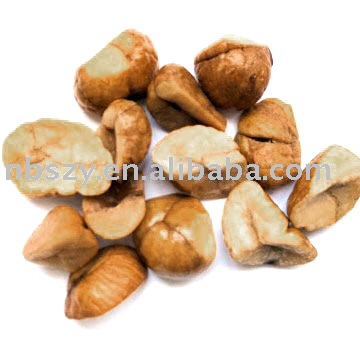 Vacuum crispy fried dried  chestnut