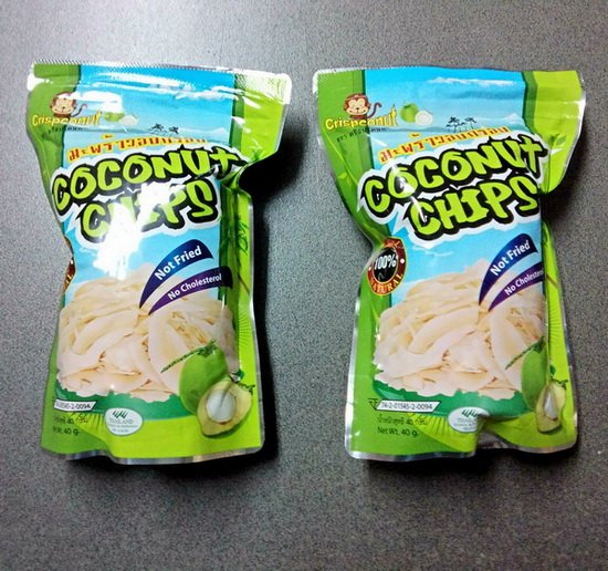 Coconut chips