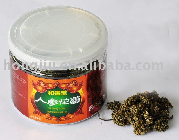 Dry  Ginseng   Flower  Tea