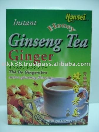 Ginseng   Ginger  Tea