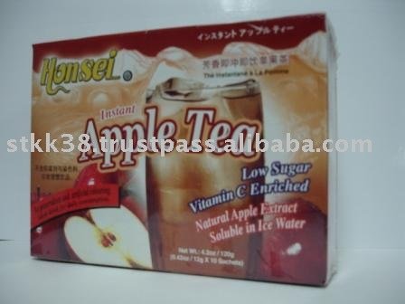 Low  Sugar   Apple  Tea