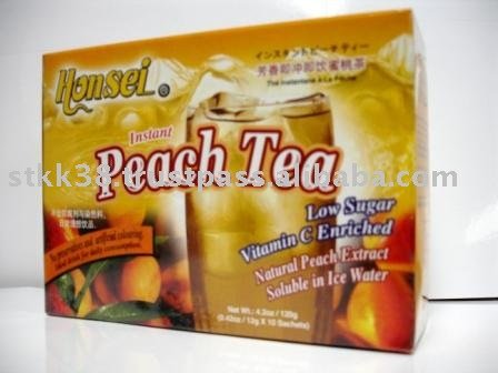 Low  Sugar   Peach  Tea