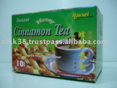  Cinnamon   Ginger   Tea 