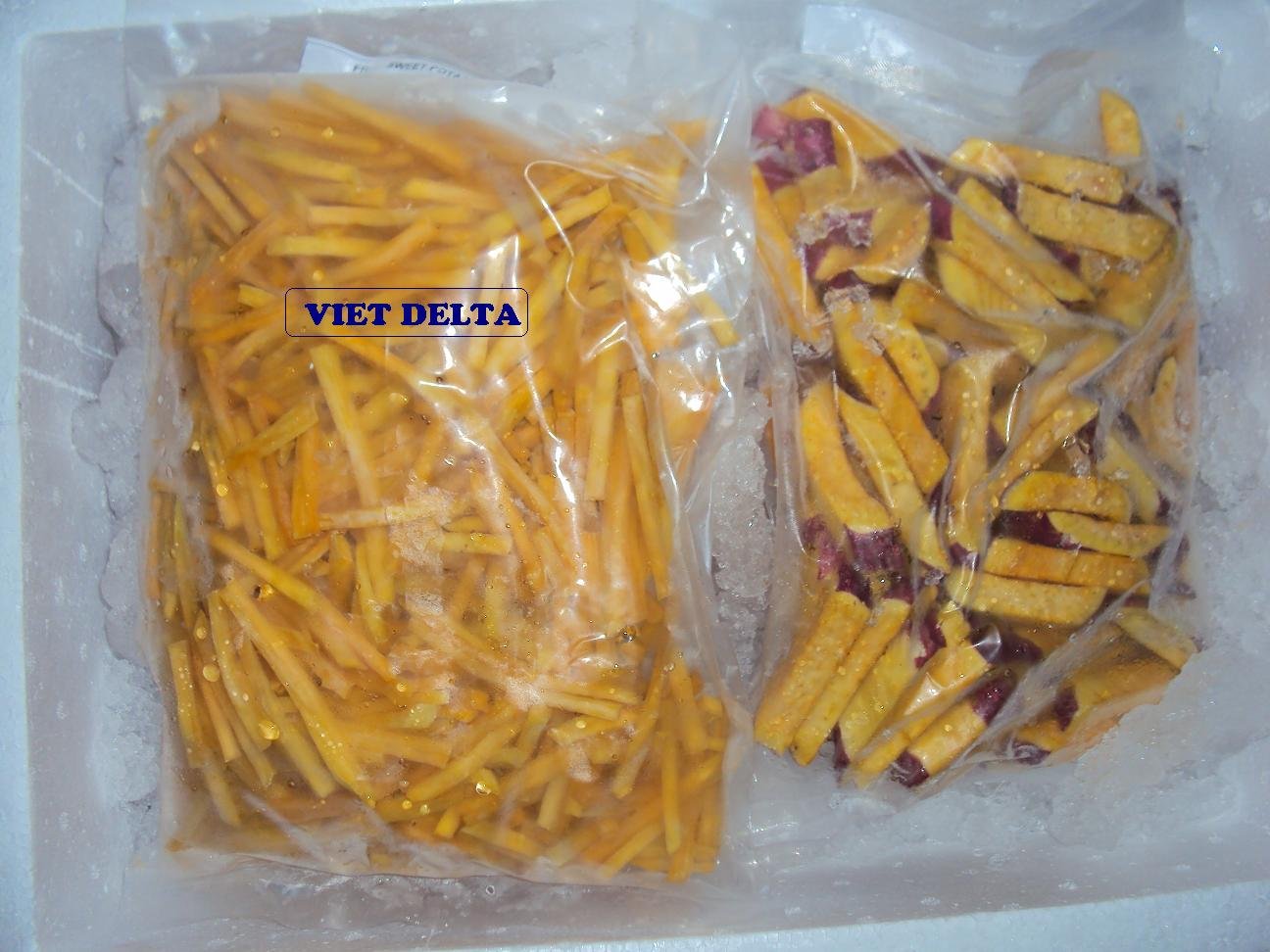 Fried sweet potatoes