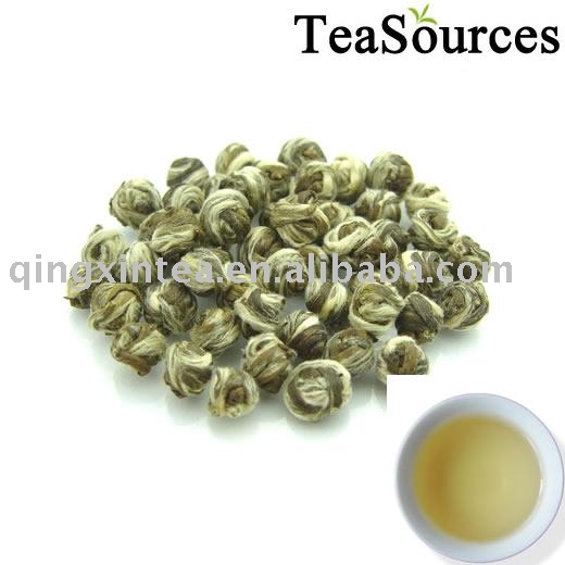 High quality jasmine dragon pearls tea from TeaSources.com