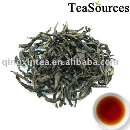 Wuyi cliff oolong tea